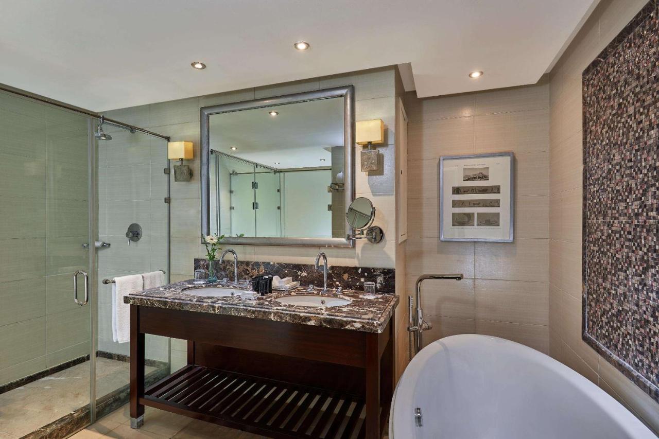 מלון Al Kawm al Akhdar Steigenberger Pyramids Cairo מראה חיצוני תמונה Bathroom
