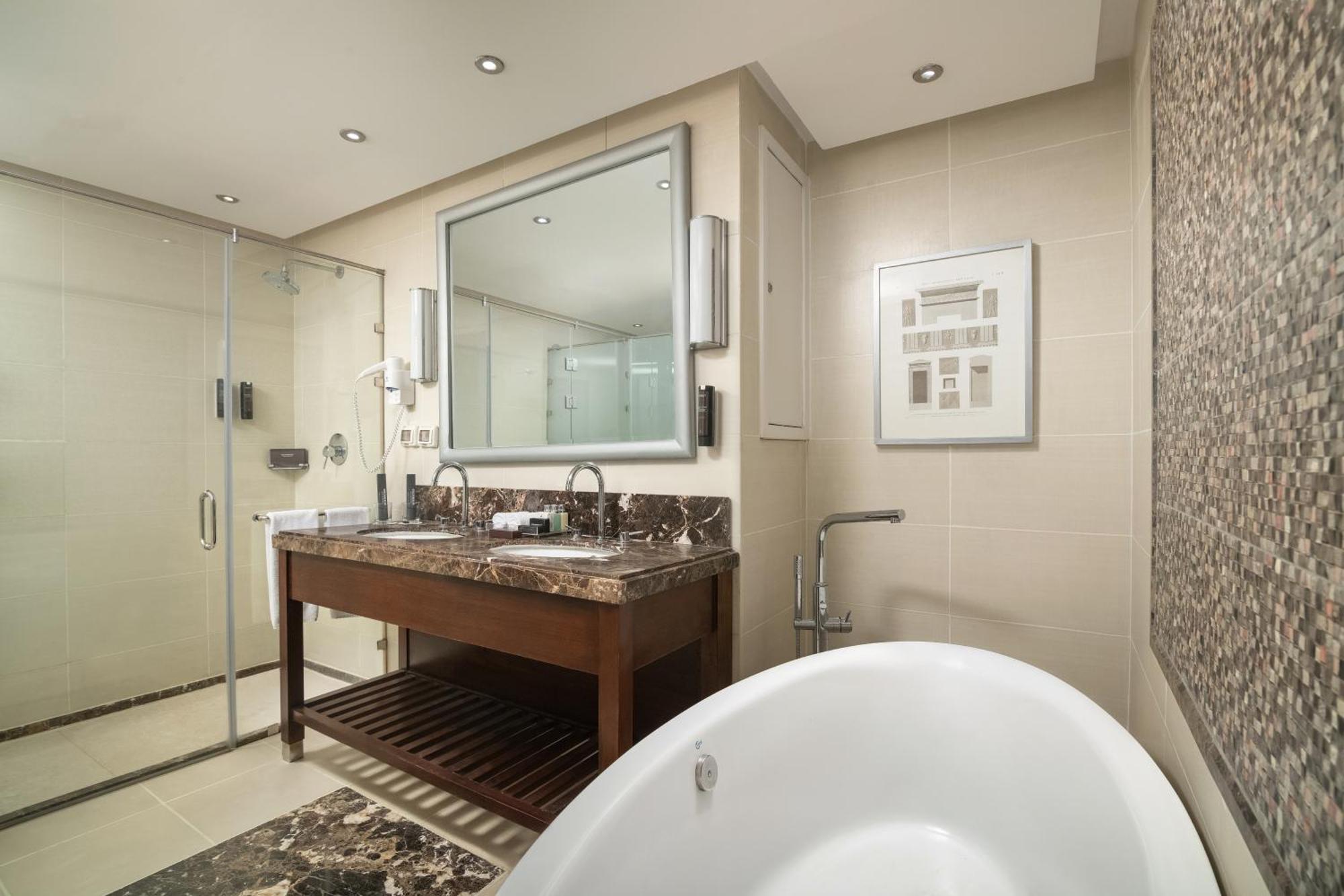 מלון Al Kawm al Akhdar Steigenberger Pyramids Cairo מראה חיצוני תמונה Bathroom